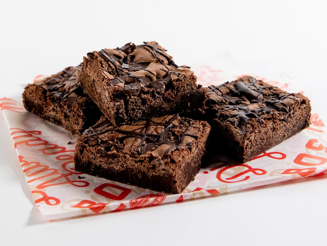 Order Indulgent Chocolate Brownie - Family Size food online from Boston Market store, Mount Kisco on bringmethat.com