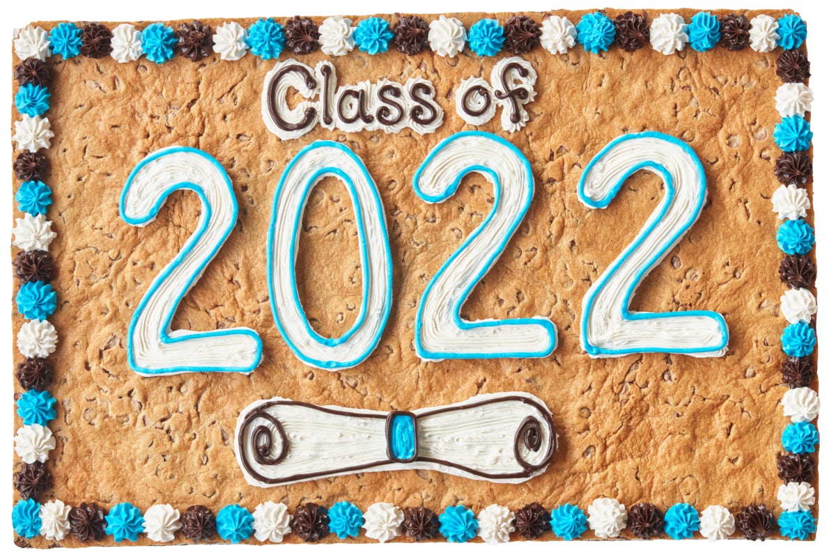 Order Class of Diploma - S3018 food online from Great American Cookies store, Mobile on bringmethat.com