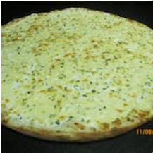 Order 7. White Pizza food online from Little Italy Pizza store, New York on bringmethat.com
