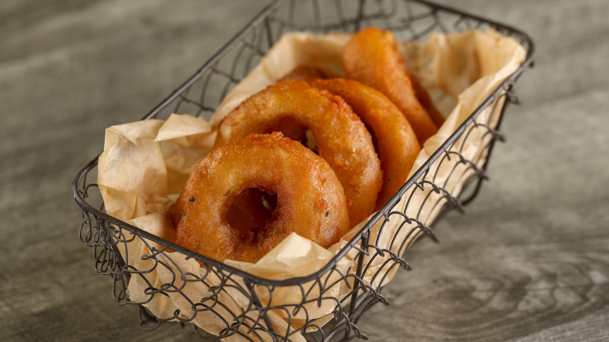 Order Onion Rings food online from The Squeeze store, New York on bringmethat.com