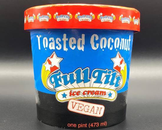 Order Vegan Toasted Coconut (Pint) food online from Midnight Cookie Co. store, Seattle on bringmethat.com