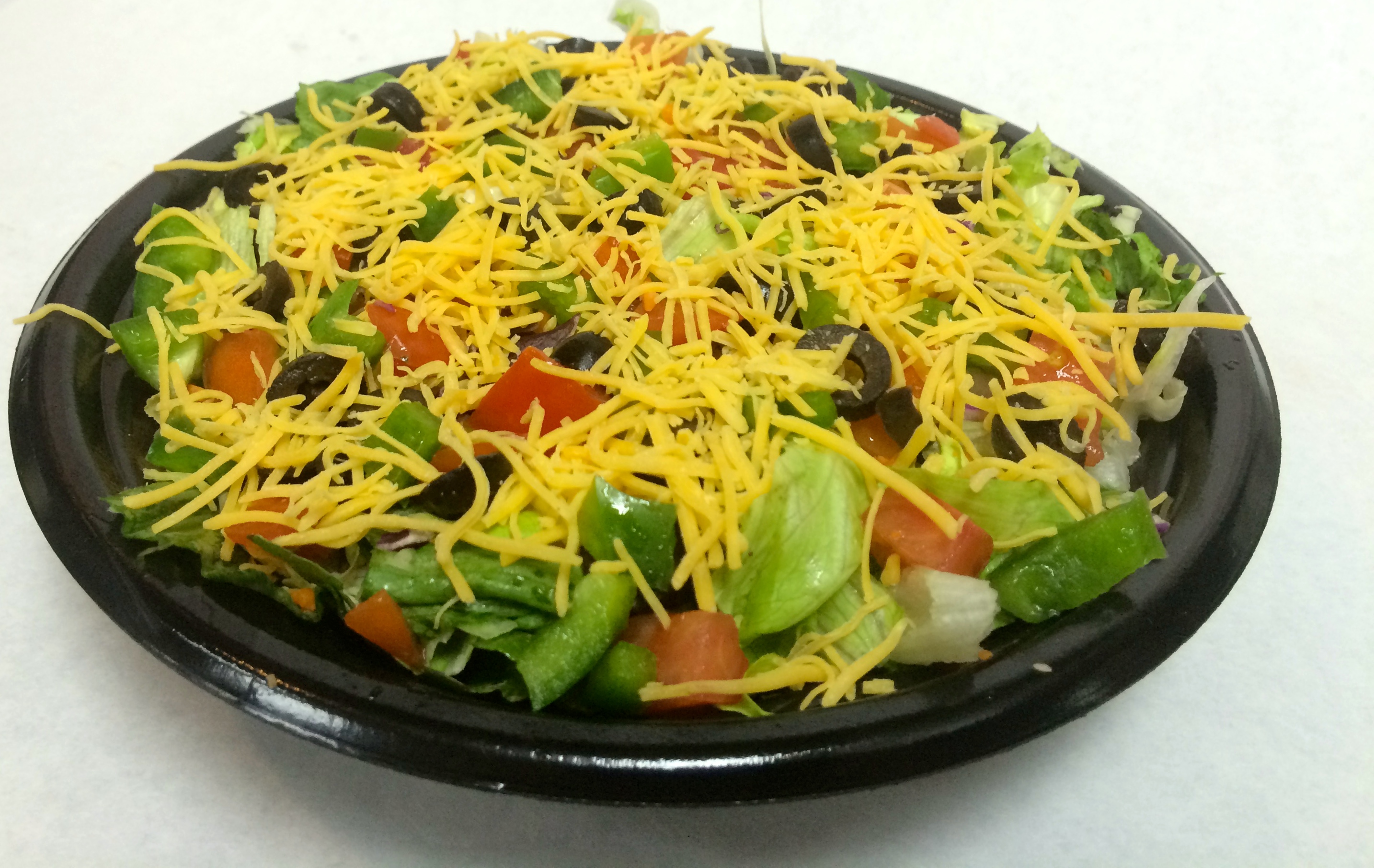 Order Garden Salad food online from Calz Pizza Subs & Chicken Wings store, Virginia Beach on bringmethat.com