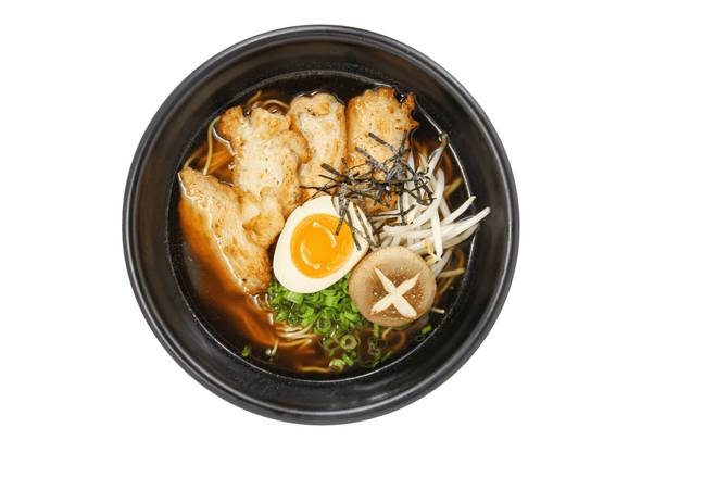 Order Shoyu Ramen Noodle Soup food online from Taichi Bubble Tea store, Mount Pleasant on bringmethat.com