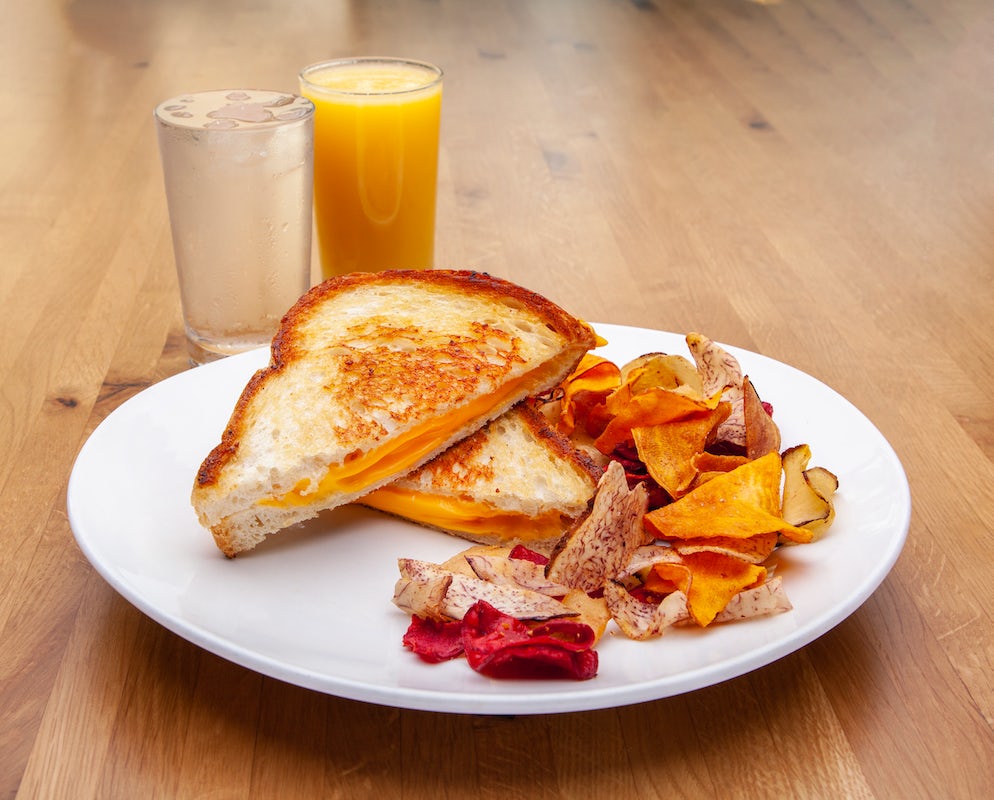 Order Kid's Grilled Cheese food online from Morning Belle store, Grand Rapids on bringmethat.com