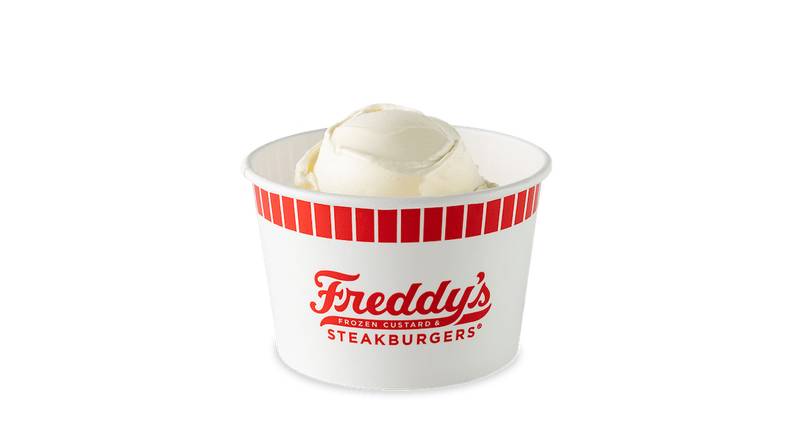 Order Dish (No Toppings) food online from Freddy Frozen Custard & Steakburgers store, Glendale Heights on bringmethat.com