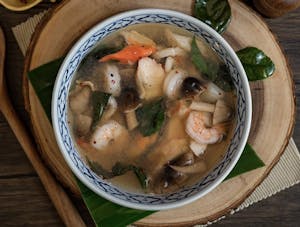Order Po-Tak (Thai-Style Seafood Spicy Soup) food online from Morningside Thai Restaurant store, Houston on bringmethat.com