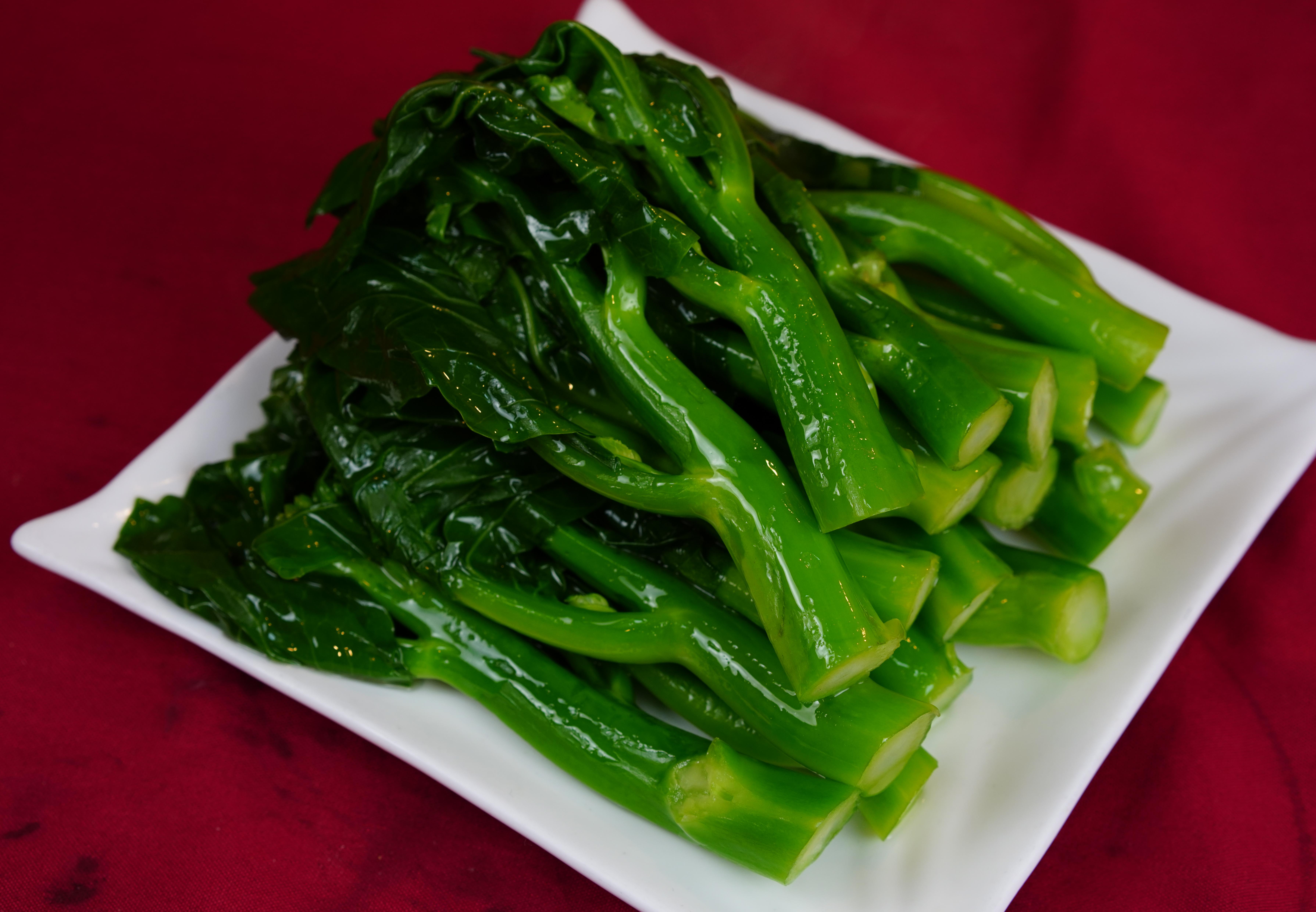 Order Chinese Broccoli with Oyster Sauce耗油芥兰 food online from Golden Coast store, San Francisco on bringmethat.com