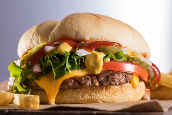Order CRAFT YOUR OWN - SINGLE food online from Wayback Burger store, Smyrna on bringmethat.com