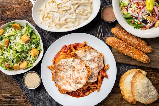 Order Family Meal for 2 food online from Maggiano's Italian Classics store, Greensboro on bringmethat.com