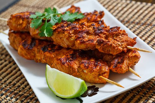 Order Chicken Seekh Kabab food online from India Garden store, Pleasanton on bringmethat.com