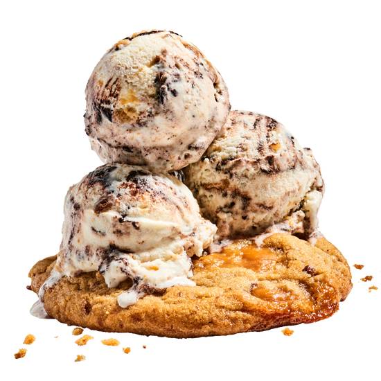 Order Ice Cream on a Deluxe Cookie food online from Insomnia Cookies store, Fargo on bringmethat.com