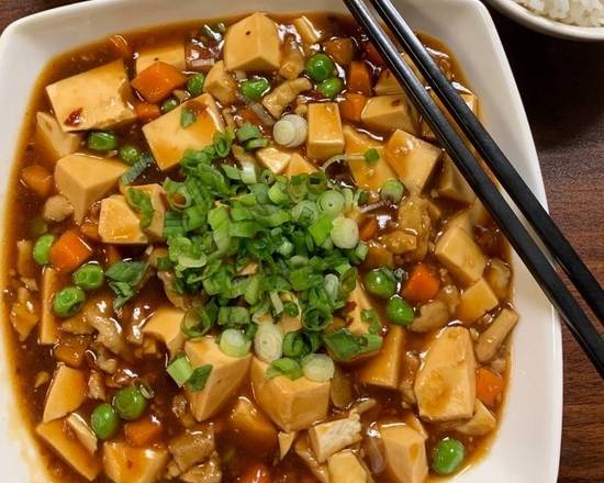 Order  麻婆豆腐Mapo Tofu food online from Chopsticks store, Kent on bringmethat.com
