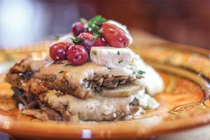 Order Moussaka food online from Olive Tree Cafe store, Newark on bringmethat.com