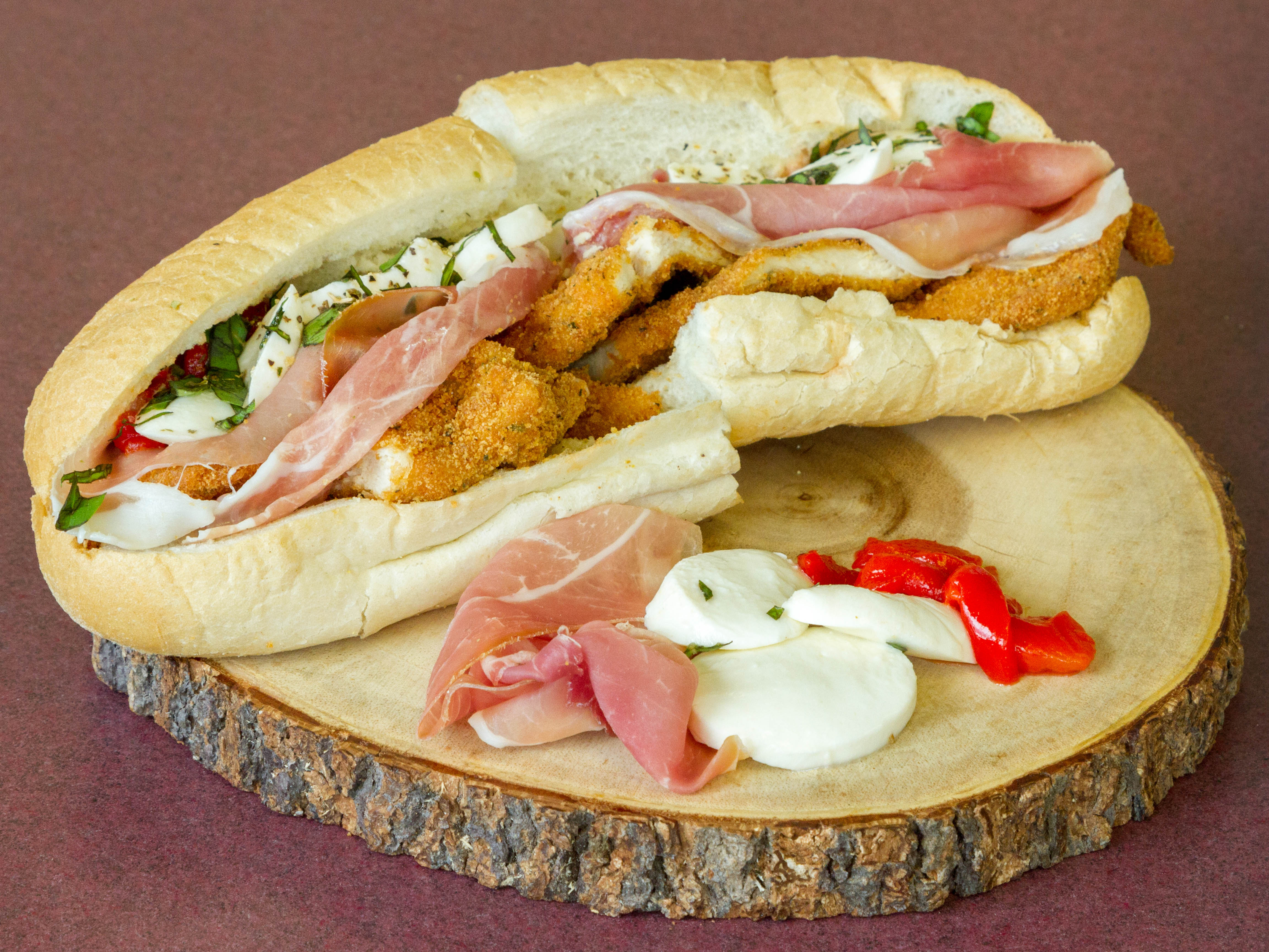 Order Chicken Cutlet Special Sub food online from Diblasi Subs store, Everett on bringmethat.com