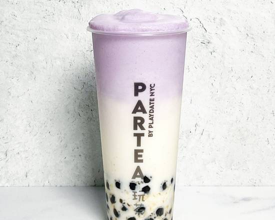 Order Whipped Taro 香芋紫奶盖 food online from Playdate Nyc store, New York on bringmethat.com