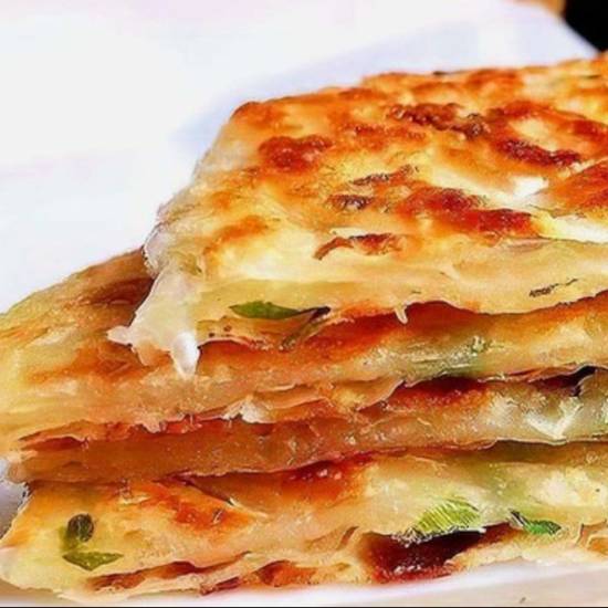 Order Scallion Pancake煎饼 food online from Chuanyu Fusion store, Oklahoma City on bringmethat.com