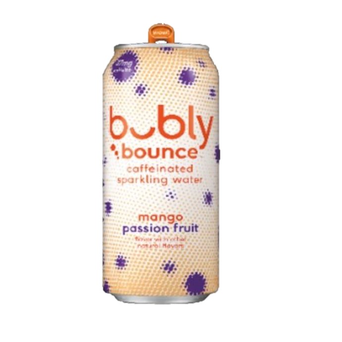 Order Bubly Bounce Mango Passion Fruit 16oz food online from 7-Eleven store, Bulverde on bringmethat.com