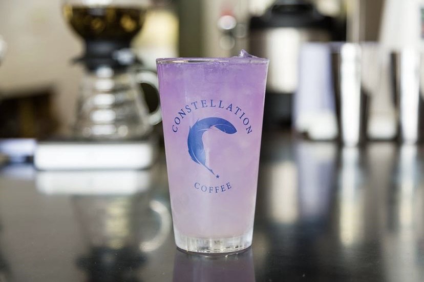Order Purple Rain Tea food online from Constellation Coffee store, Silver Lake on bringmethat.com