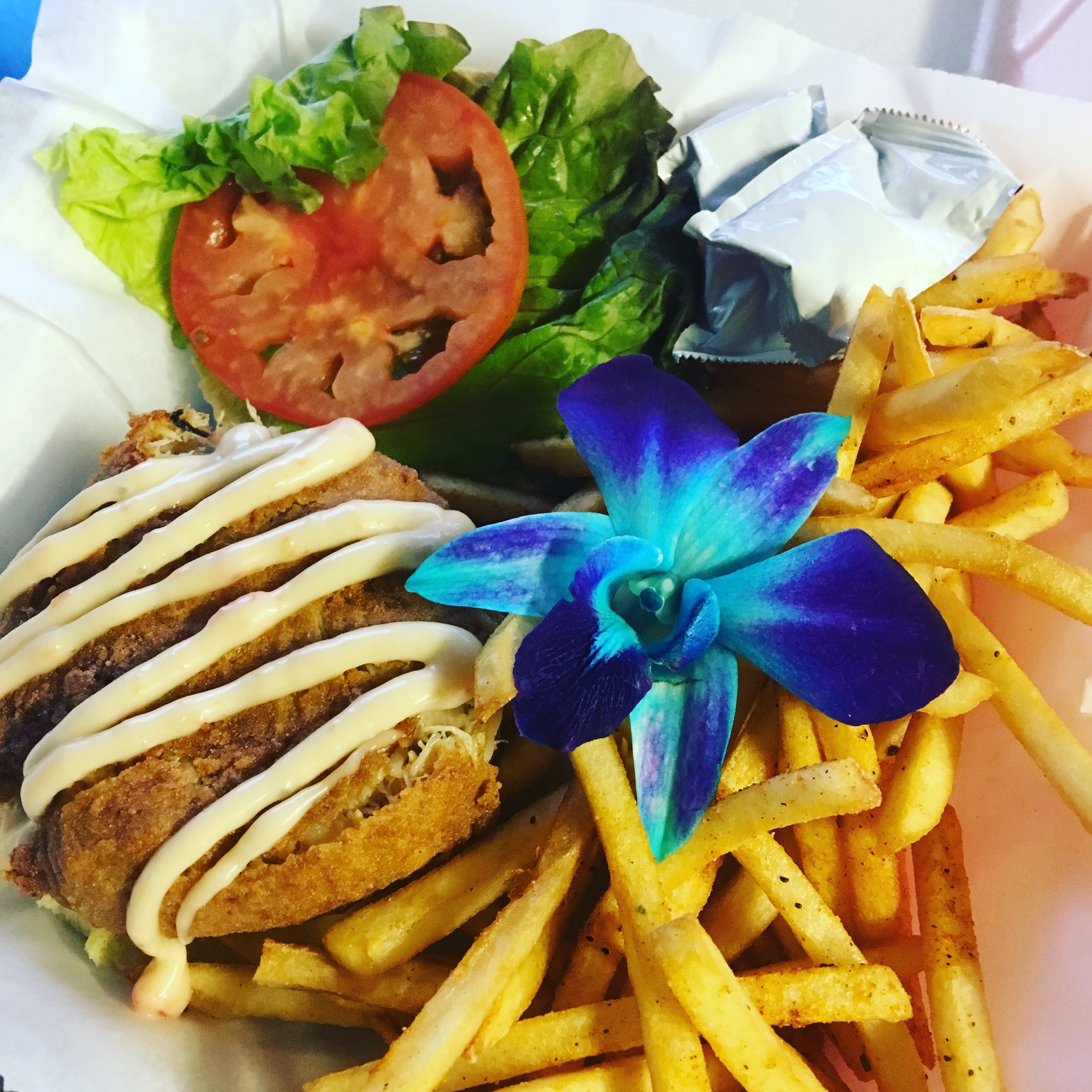 Order Crab Cake Sandwich food online from Chef Skip 757 store, Portsmouth on bringmethat.com
