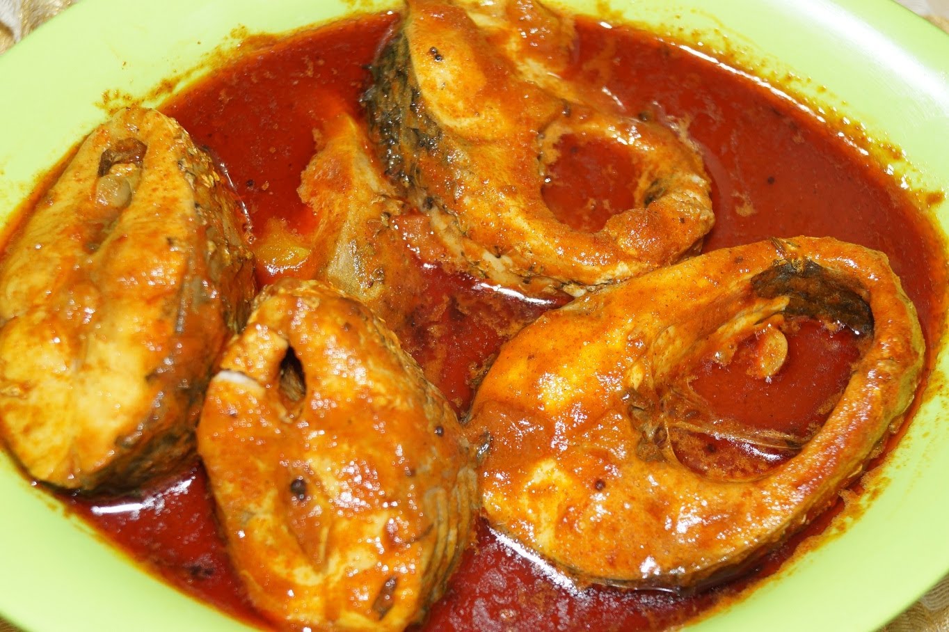 Order Fish Pulusu food online from Aroma Indian Kitchen store, Columbus on bringmethat.com