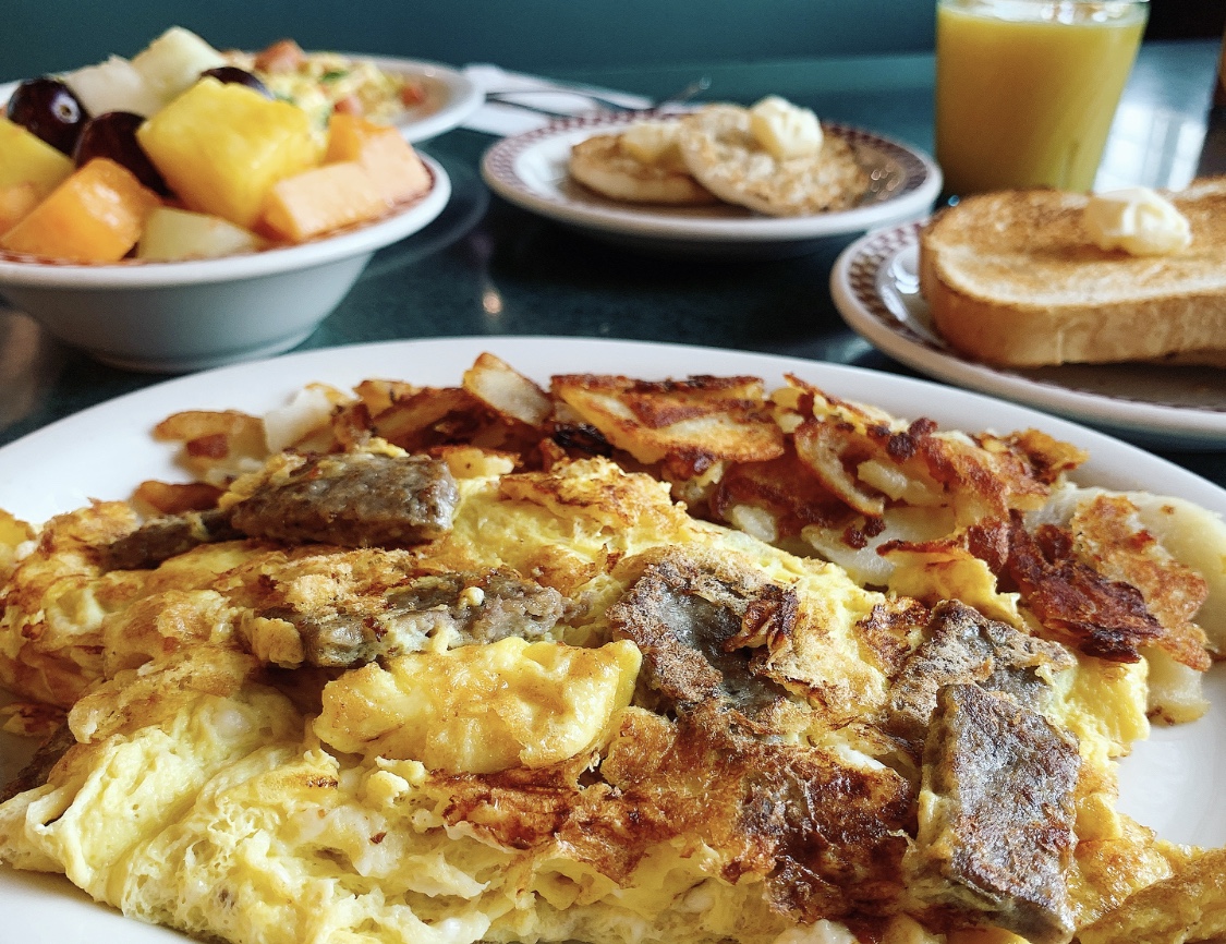 Order Hercules Omelette food online from Double T Diner store, Annapolis on bringmethat.com