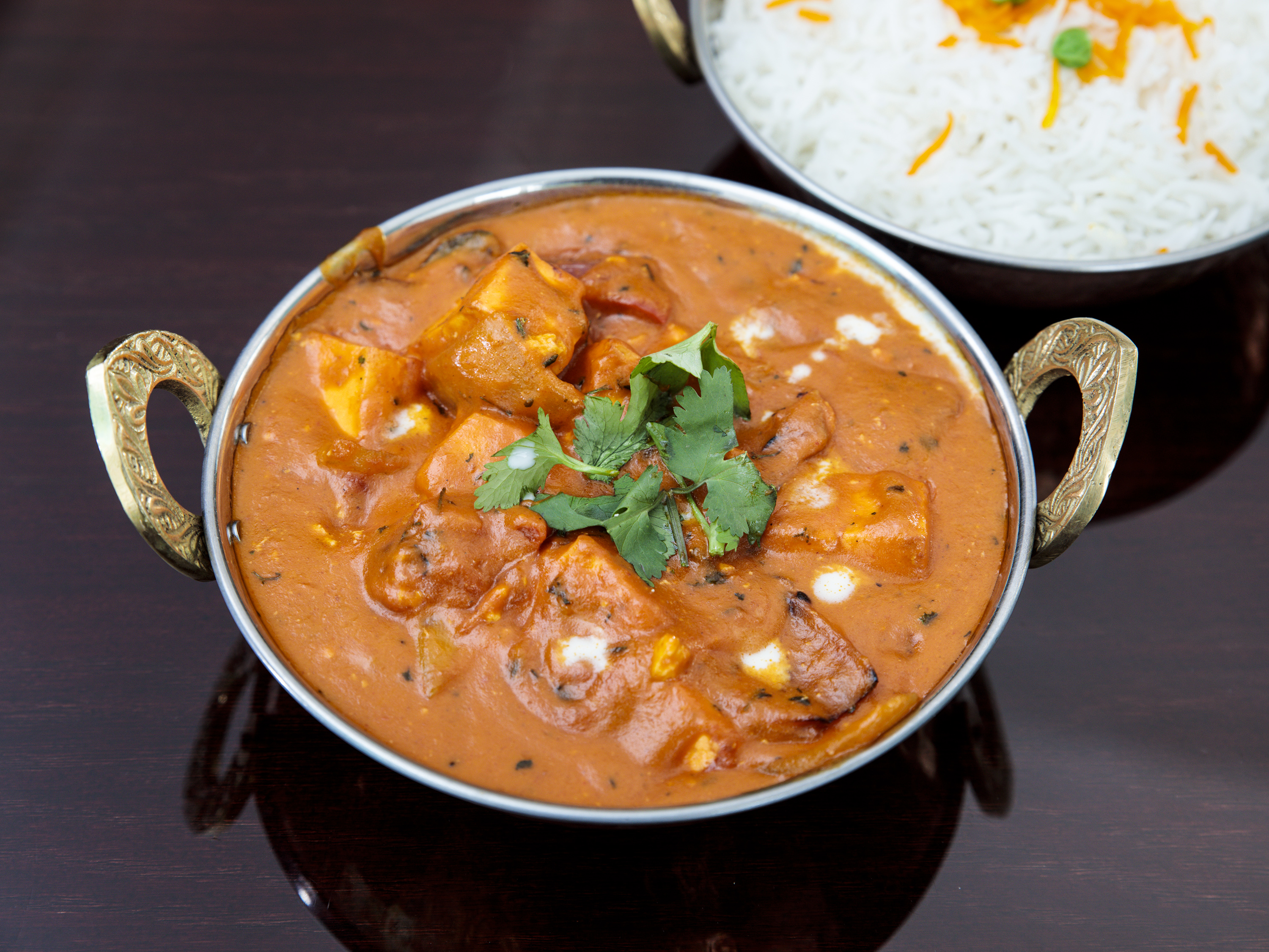 Order Kadi Paneer Tikka Masala Curry food online from Adyar Ananda Bhavan store, Stamford on bringmethat.com