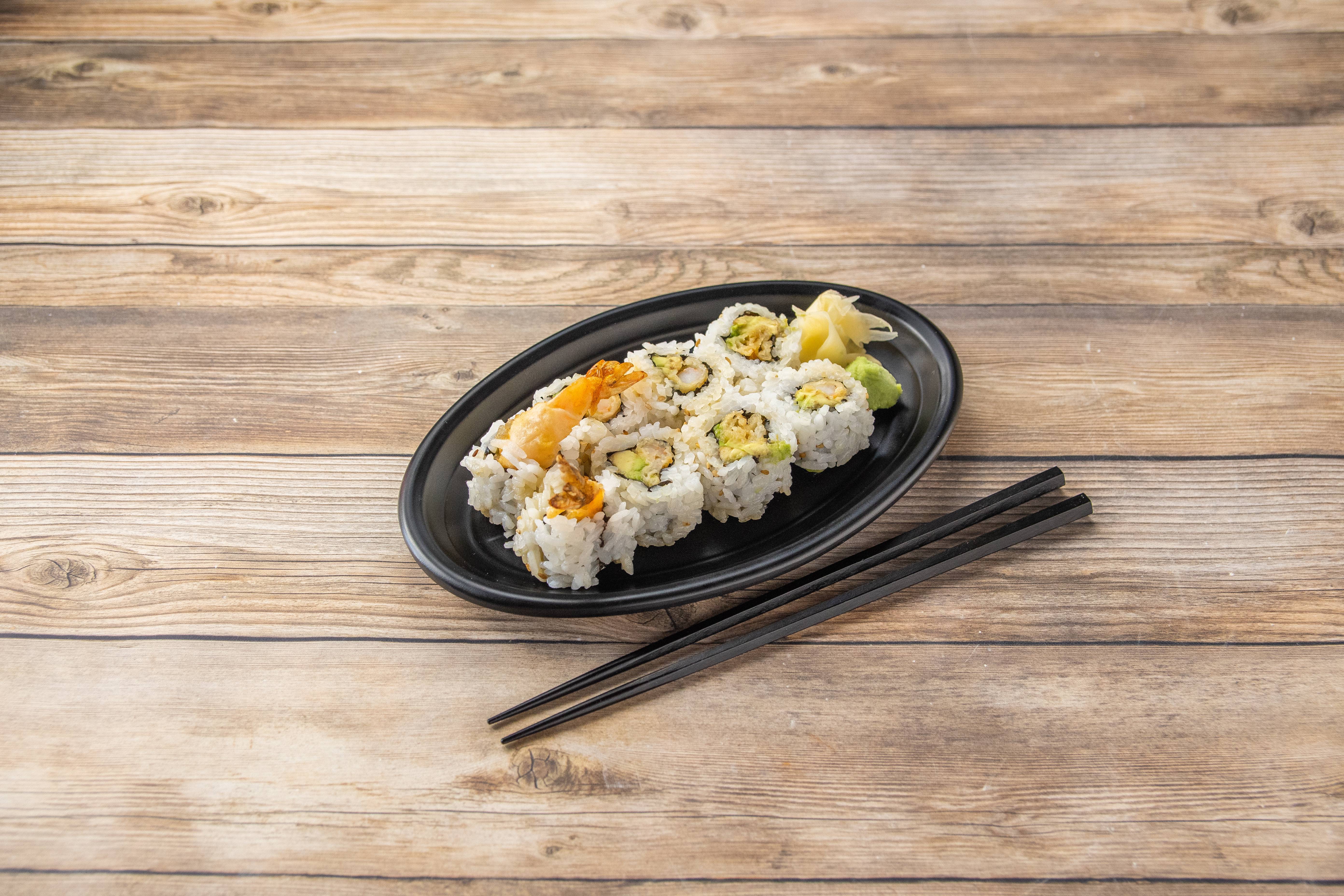 Order Tempura Roll food online from I Love Teriyaki & Sushi store, Concord on bringmethat.com