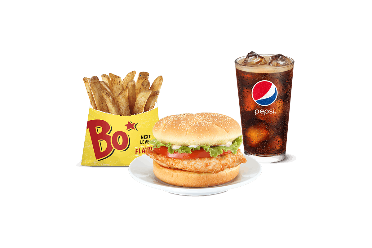 Order Grilled Chicken Sandwich Combo - 10:30AM to Close food online from Bojangles store, Hinesville on bringmethat.com