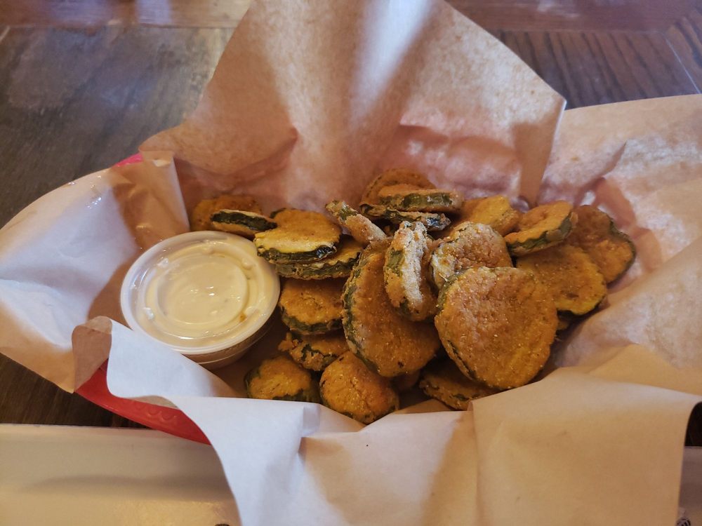 Order Fried Pickles food online from Original Rib Tickler store, Tomball on bringmethat.com
