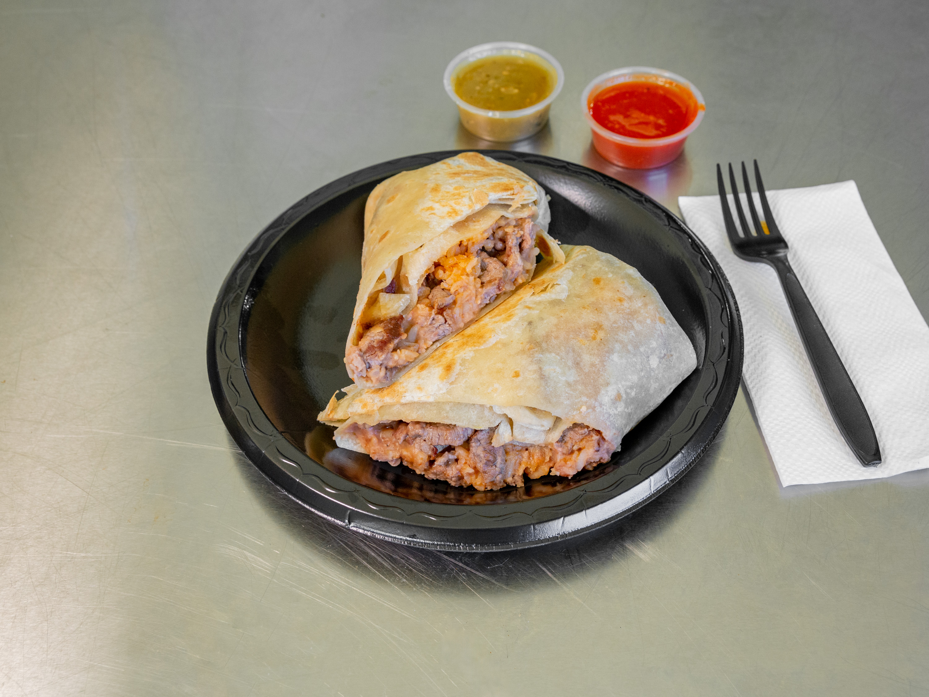 Order Lunch Burrito food online from Build Your Own Meal store, Lake Forest on bringmethat.com