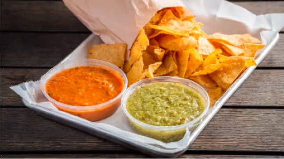 Order Chips and Salsa food online from Asadito store, Chicago on bringmethat.com