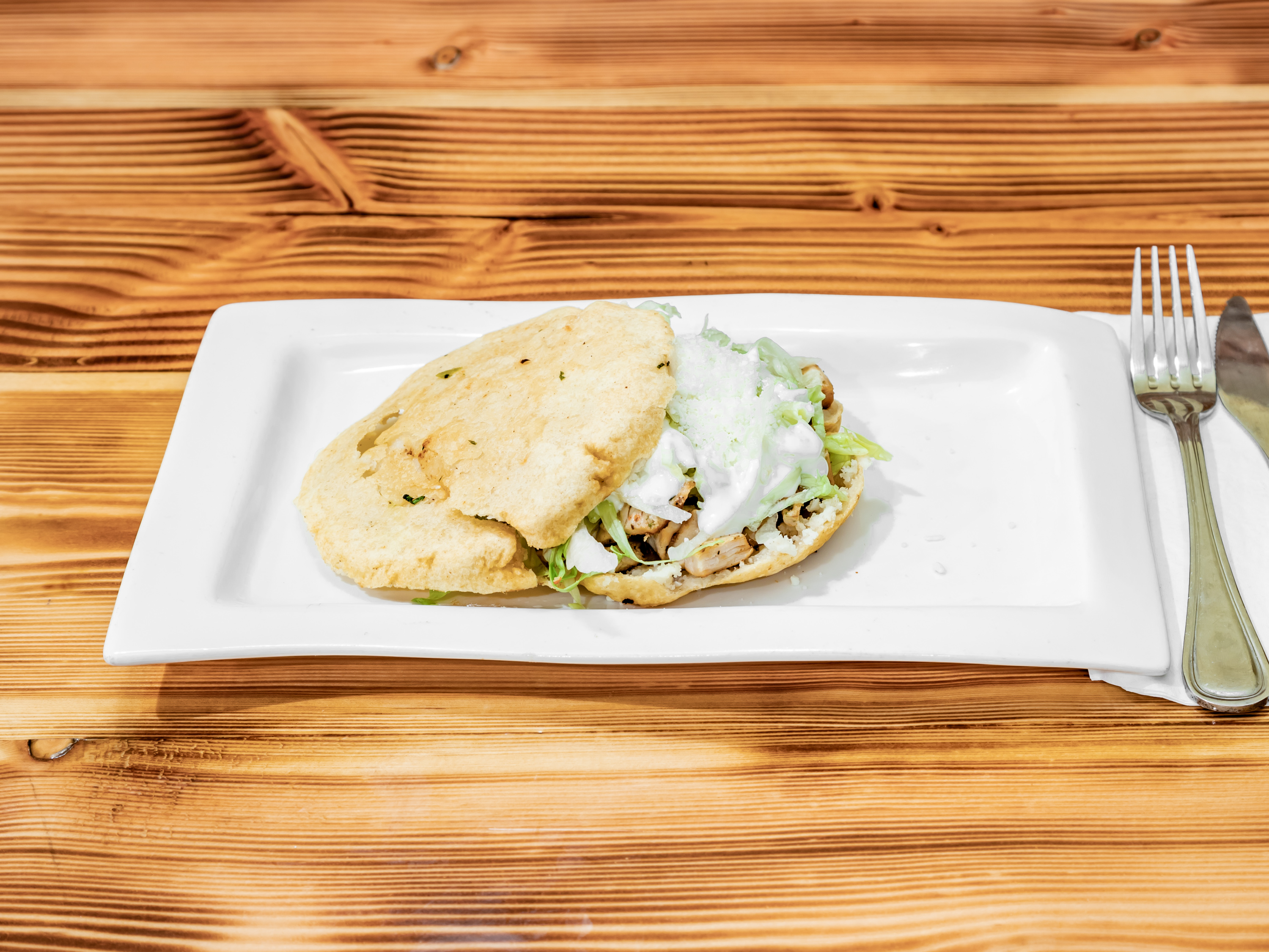 Order Gorditas food online from El Rincon Mexican Kitchen And Tequila Bar store, Addison on bringmethat.com