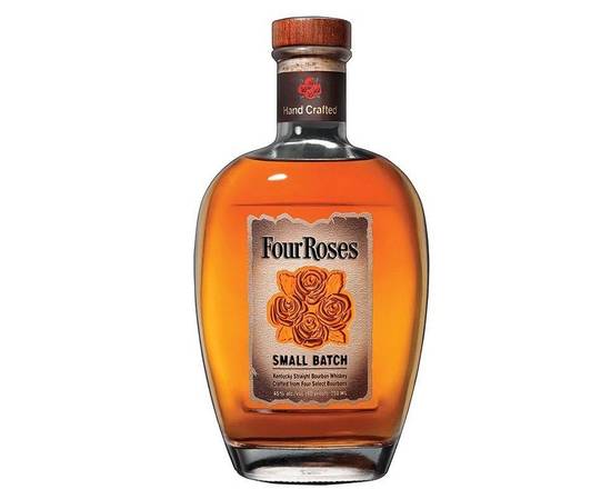 Order Four roses small batch 750ml food online from House Of Wine store, New Rochelle on bringmethat.com