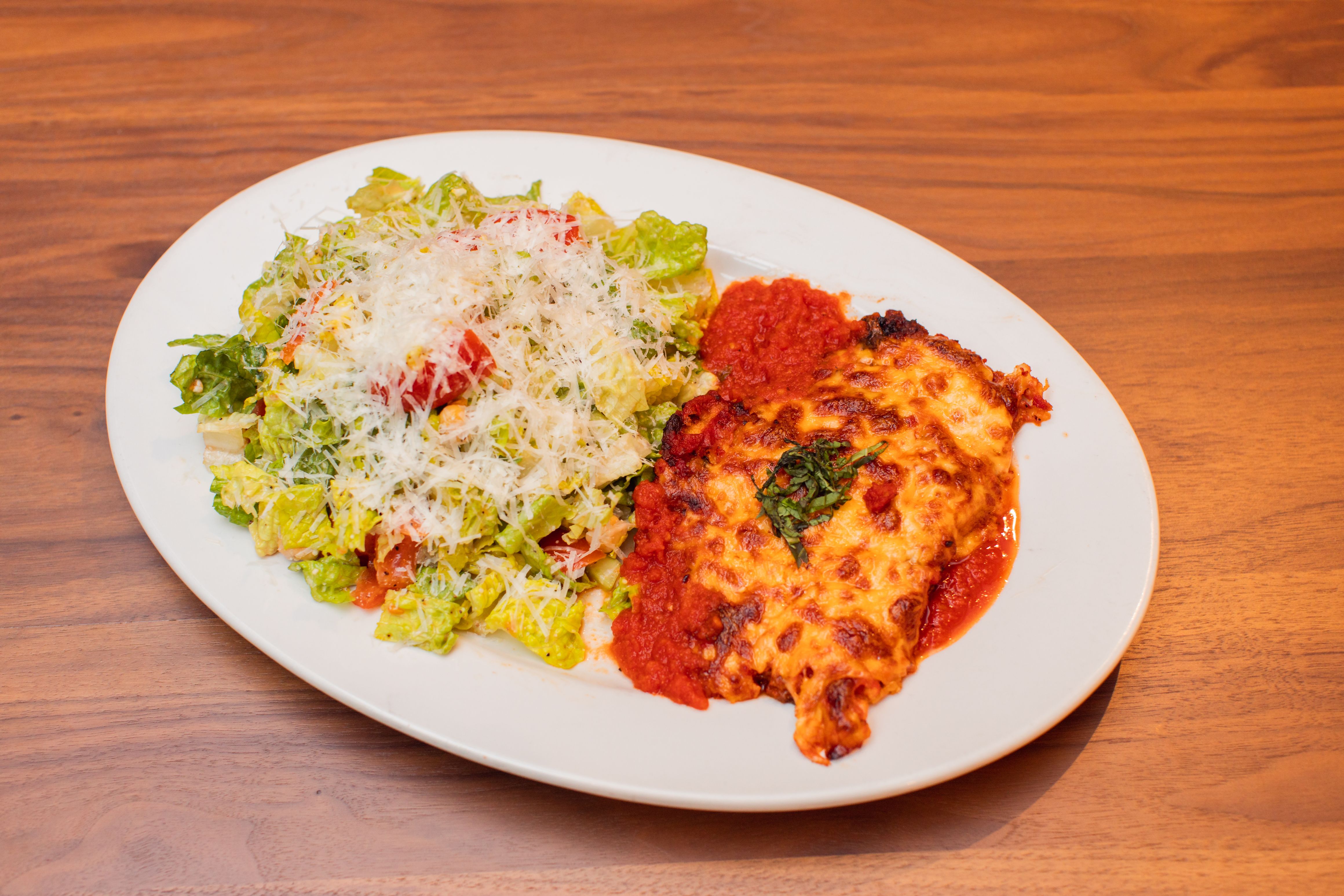 Order Chicken Parmesan Platter food online from Victory Italian store, Chicago on bringmethat.com