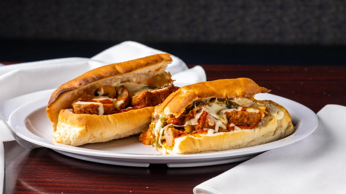 Order Meatball Grinder food online from Friends Cafe store, Southington on bringmethat.com