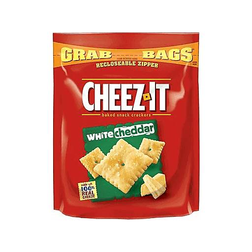Order Cheez-It White Cheddar Crackers (7 OZ) 134311 food online from Bevmo! store, Pasadena on bringmethat.com