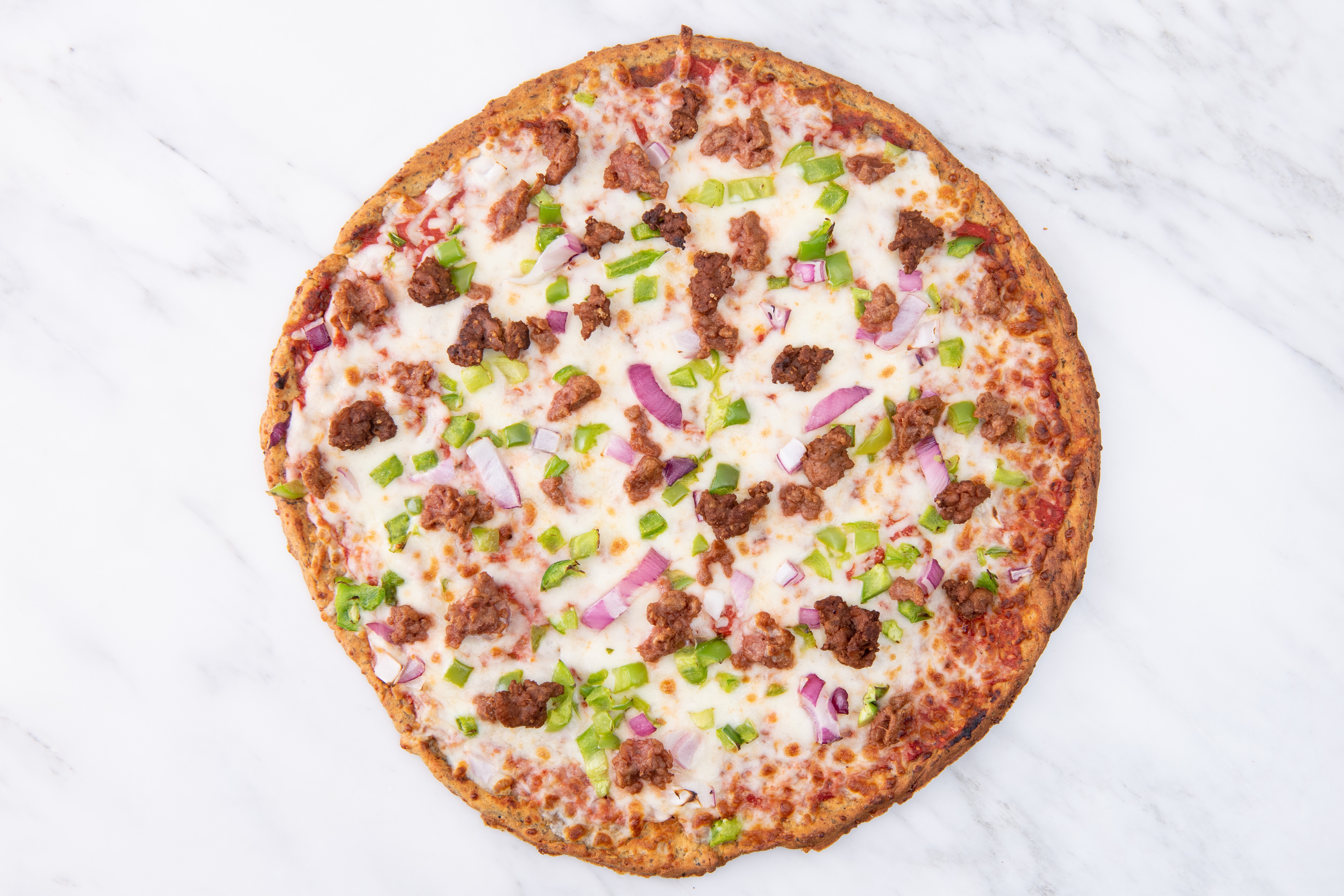 Order Gluten-Free Impossible Pizza food online from F#Ck Carbs store, Houston on bringmethat.com