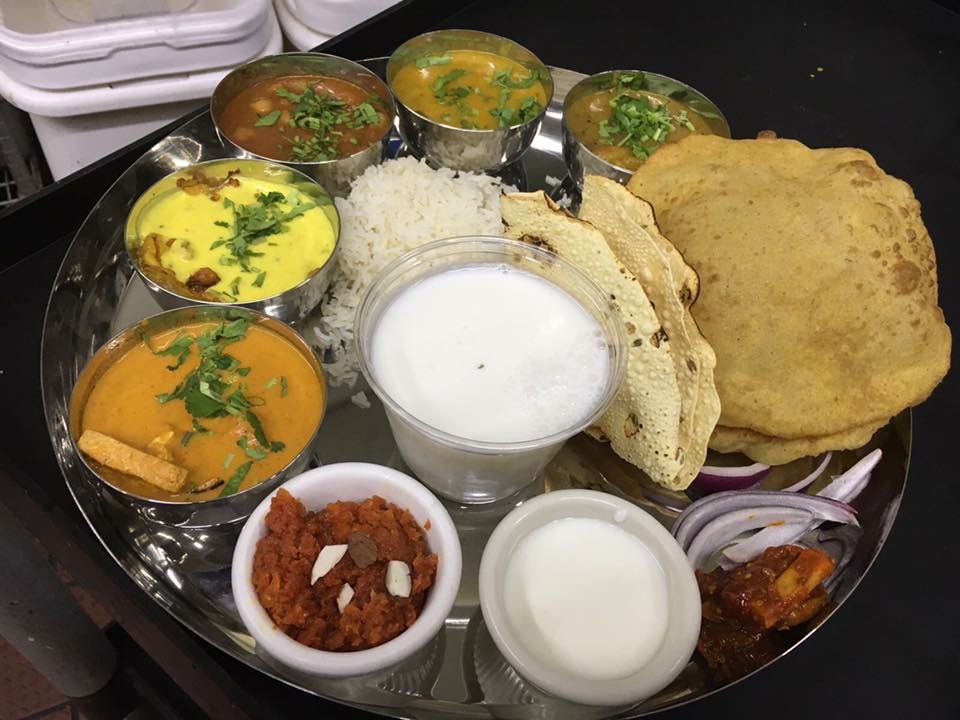 Order Special Thali food online from Madhuram Mirch Masala store, Houston on bringmethat.com