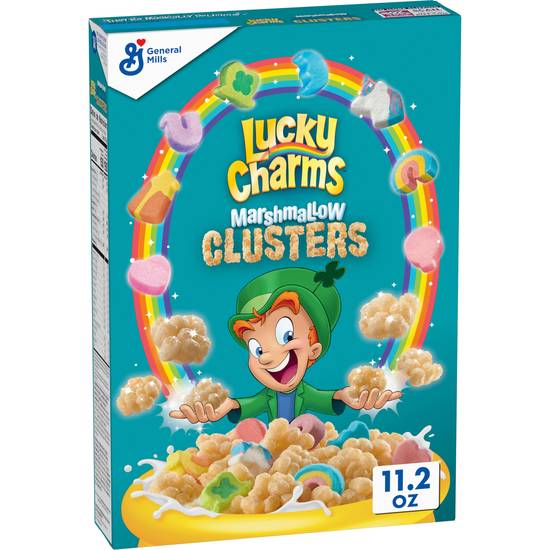 Order Lucky Charms Marshmallow Clusters Breakfast Cereal, 11.2 OZ food online from Cvs store, FARGO on bringmethat.com