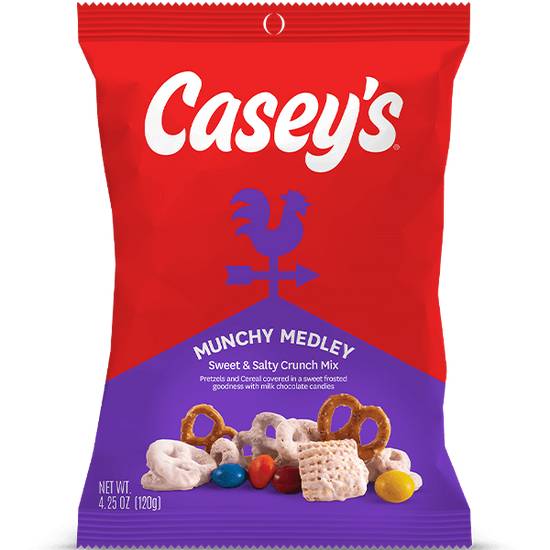 Order Casey's Munchy Medley 4.25oz food online from Casey store, Fargo on bringmethat.com