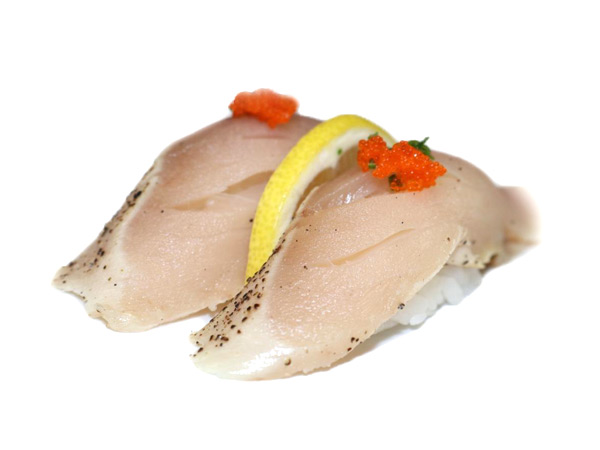 Order Albacore Seared Sushi food online from Sushiraw store, Los Angeles on bringmethat.com