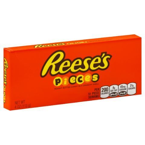 Order Reese's Pieces Peanut Butter Candy 4oz food online from 7-Eleven store, Chino Hills on bringmethat.com