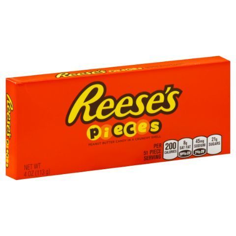 Order Reese's Pieces Peanut Butter Candy 4oz food online from 7-Eleven store, Dallas on bringmethat.com