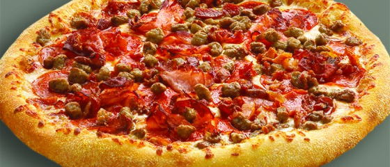 Order Small Hog Heaven Pizza food online from Mazzio Italian Eatery store, Winder on bringmethat.com