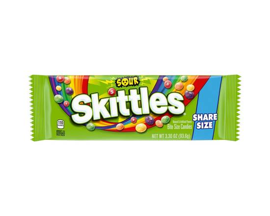 Order Skittles Sour Share Size food online from Rocket store, Littleton on bringmethat.com
