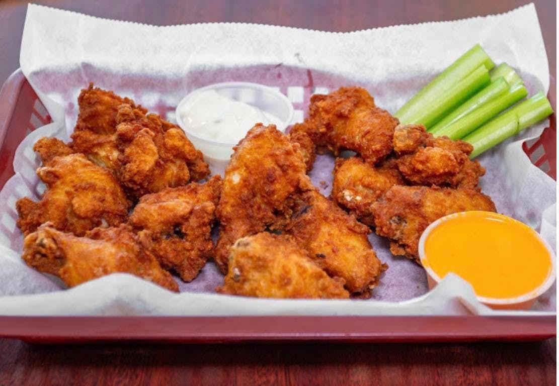 Order Wings - 6 Pieces food online from Italian Delight store, Wrightsville on bringmethat.com