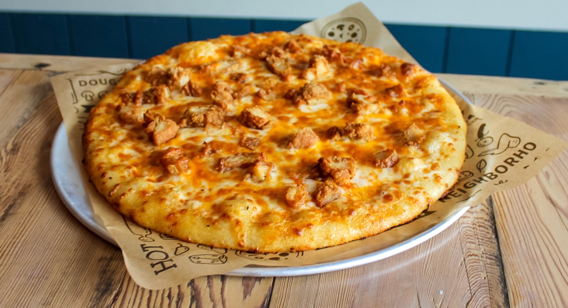 Order 12" Buffalo Chicken food online from Spinners store, Albany on bringmethat.com