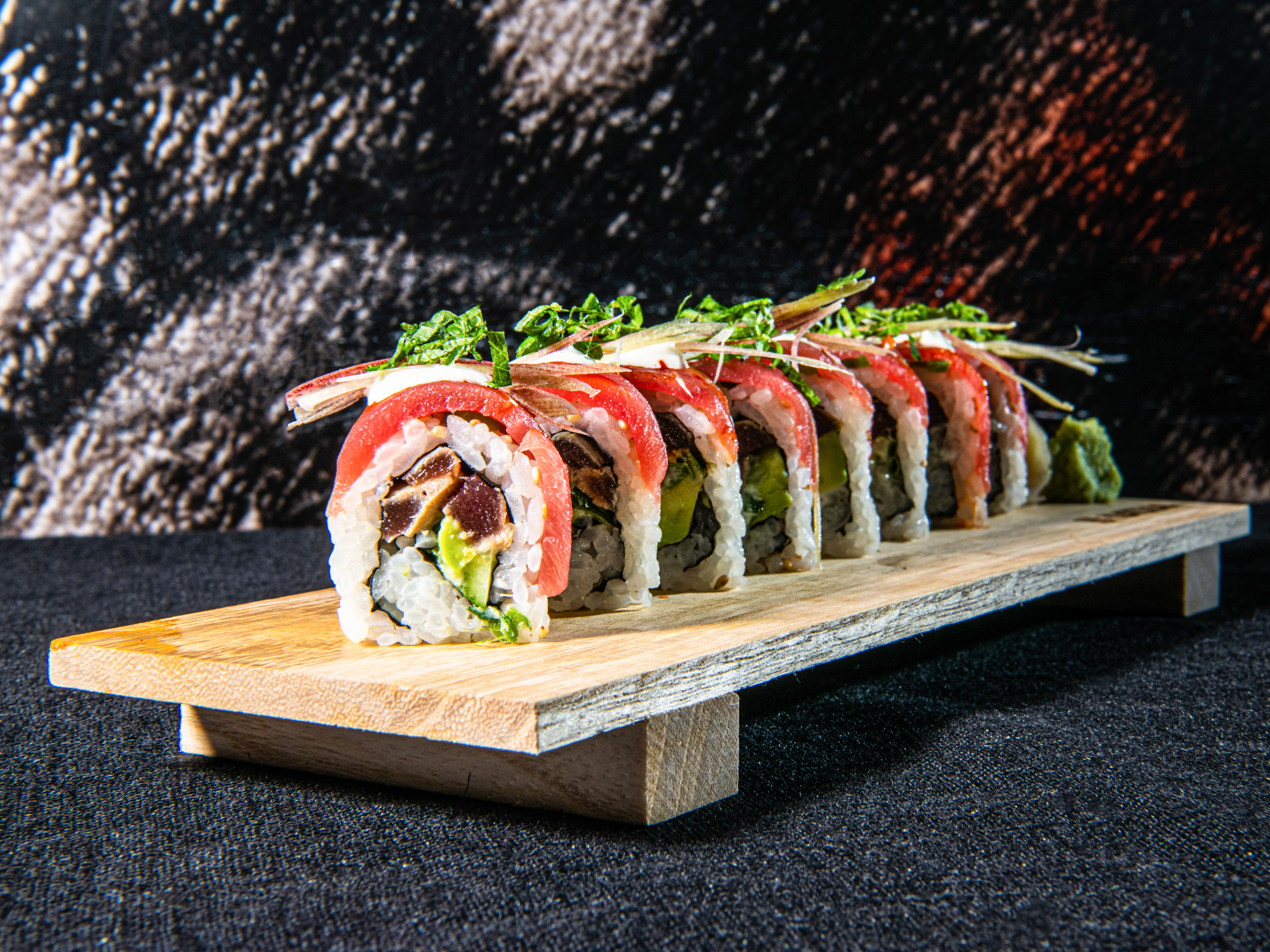 Order Special Spicy Tuna Roll food online from Katsuya Downtown store, Los Angeles on bringmethat.com