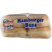Order 8 Pack of Hamburger Buns food online from The Ice Cream Shop store, Providence on bringmethat.com