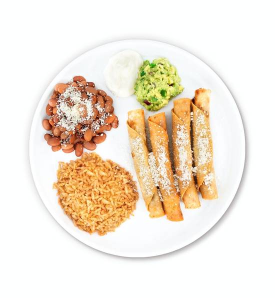 Order Chicken Taquitos food online from Baja Fresh store, Livermore on bringmethat.com